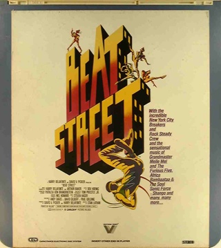 Beat Street DVD movie collectible [Barcode 028485050471] - Main Image 1