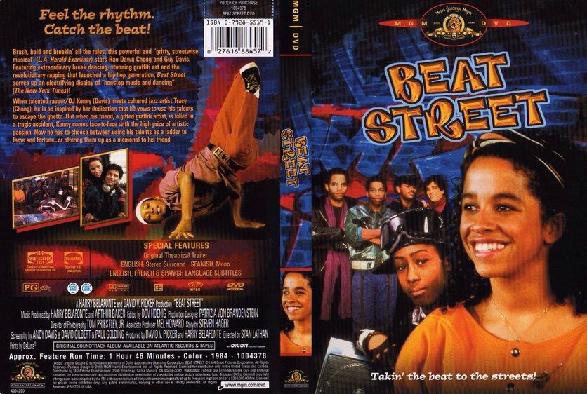 Beat Street DVD movie collectible [Barcode 4029758862582] - Main Image 2