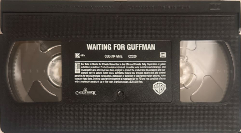 Waiting for Guffman VHS movie collectible [Barcode 053939252637] - Main Image 3