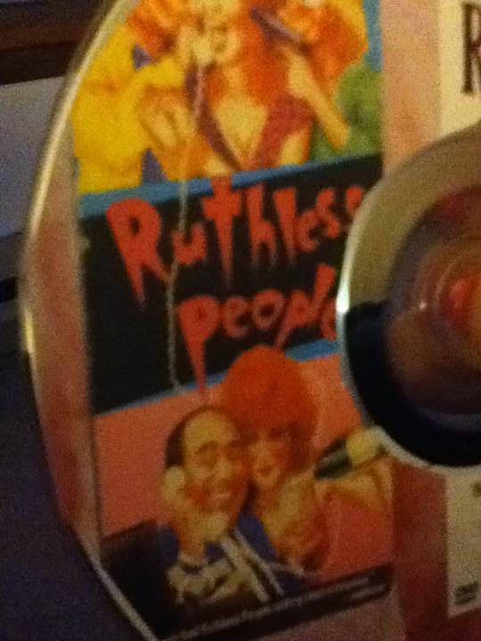 Ruthless People VHS movie collectible [Barcode 012257485035] - Main Image 2