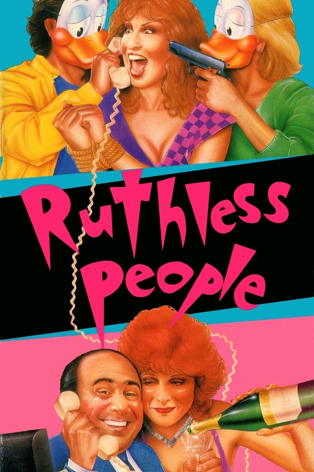 Ruthless People Amazon movie collectible [Barcode 1795100510] - Main Image 3