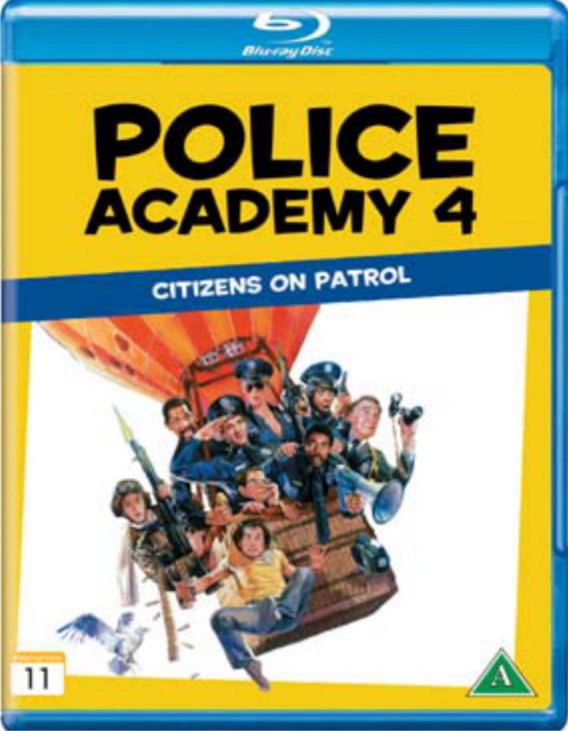 Police Academy 4: Citizens On Patrol Blu-ray movie collectible - Main Image 1