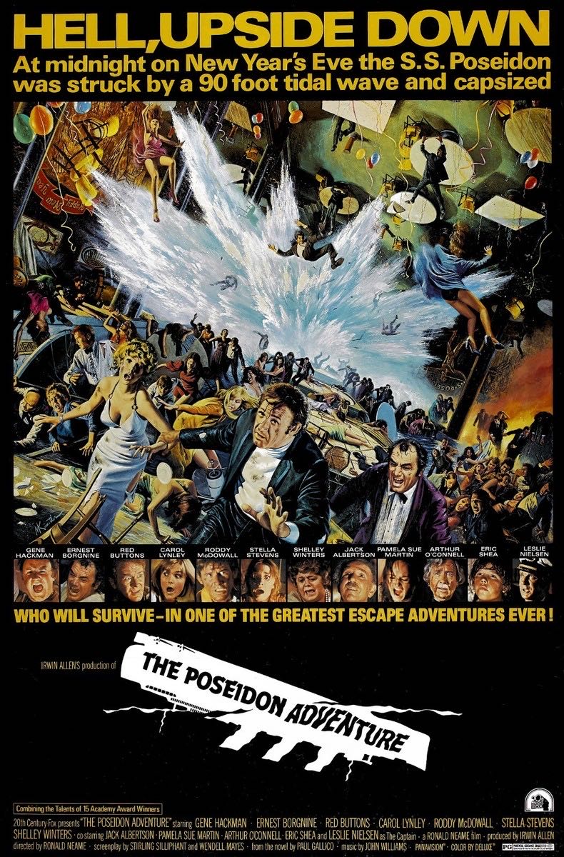 The Poseidon Adventure Blu-ray movie collectible [Barcode 024543820116] - Main Image 3