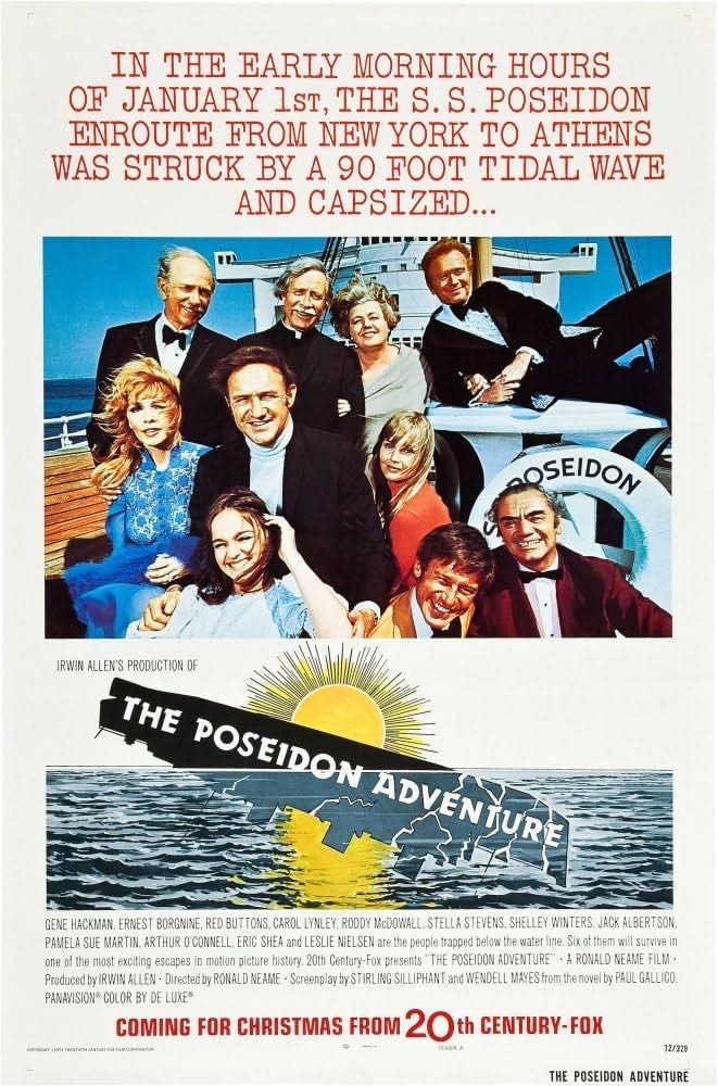 The Poseidon Adventure Blu-ray movie collectible [Barcode 024543820116] - Main Image 4