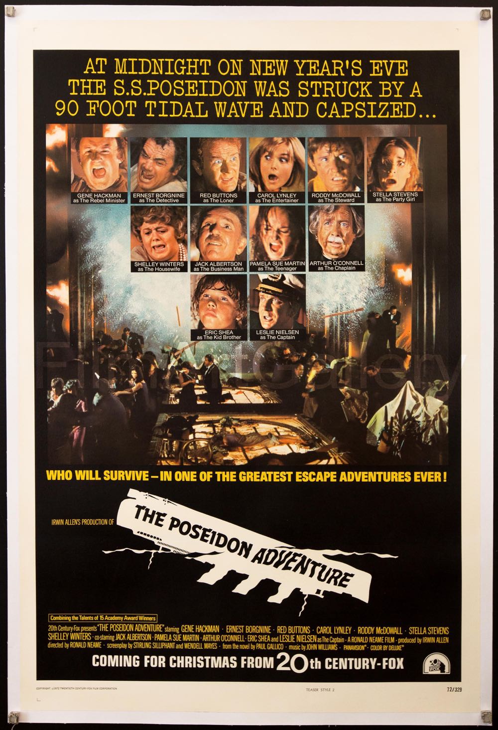 The Poseidon Adventure (1972) DVD movie collectible [Barcode 086162104220] - Main Image 3
