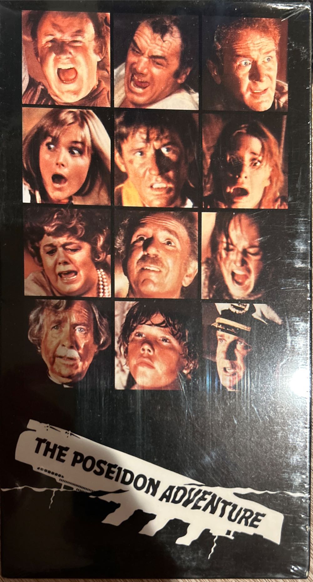 Poseidon Adventure VHS movie collectible [Barcode 086162105838] - Main Image 3