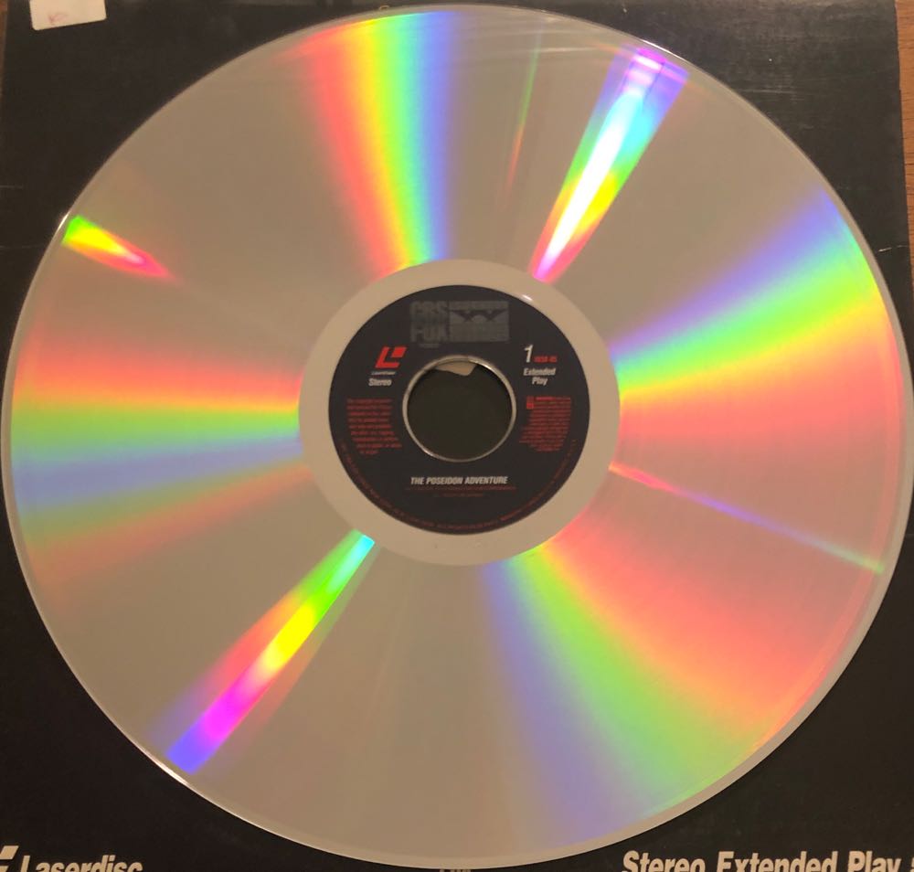 The Poseidon Adventure Laser Disc movie collectible [Barcode 086162105869] - Main Image 3