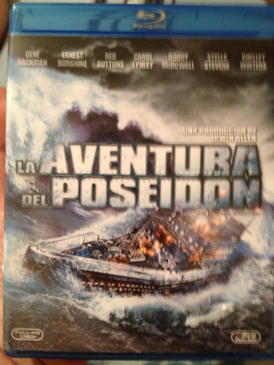 Aventura del Poseidon, La Blu-ray movie collectible [Barcode 086162380556] - Main Image 1