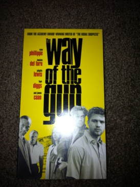 The Way of the Gun VHS movie collectible [Barcode 012236108313] - Main Image 1