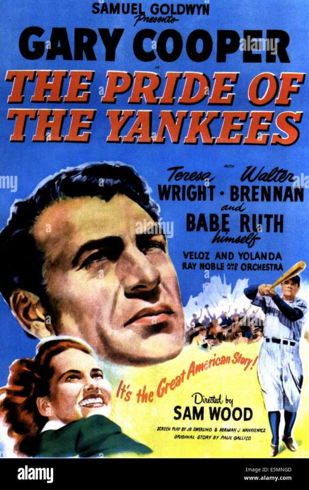 The Pride of the Yankees DVD movie collectible [Barcode 11211501] - Main Image 2