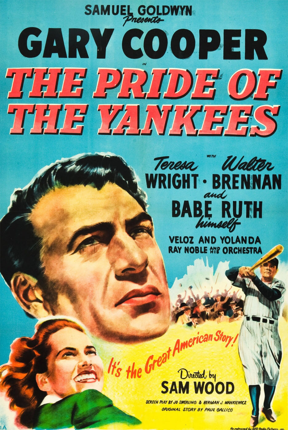 New York - 60 The Pride of the Yankees DVD movie collectible [Barcode 883904102984] - Main Image 3