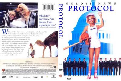 Protocol DVD movie collectible [Barcode 085391143420] - Main Image 2