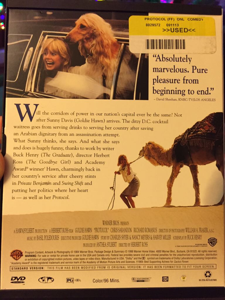 Protocol DVD movie collectible - Main Image 2