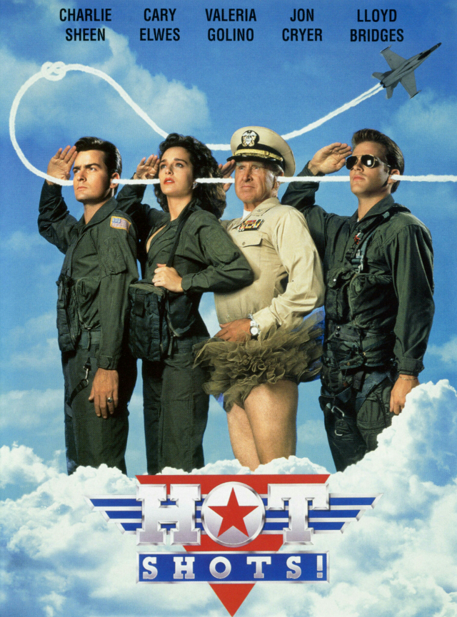 Hot Shots! 1 Blu-ray movie collectible [Barcode 5039036061230] - Main Image 2