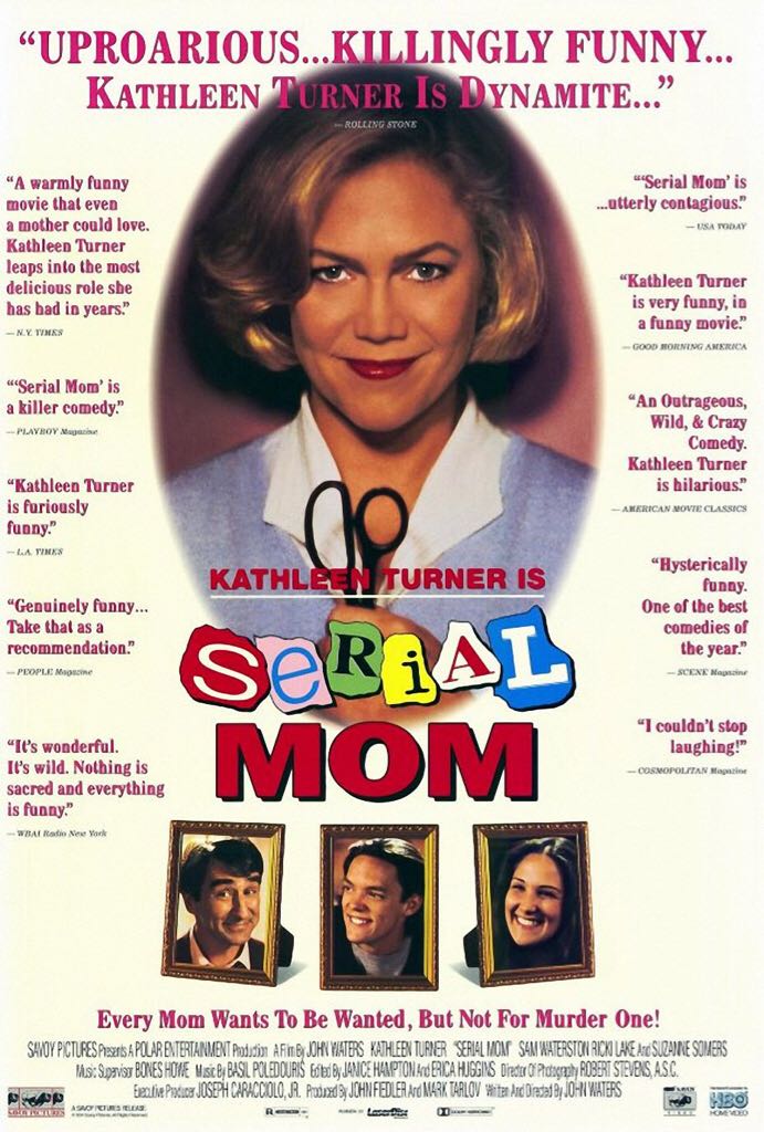 Serial Mom Blu-ray movie collectible [Barcode 826663175493] - Main Image 2