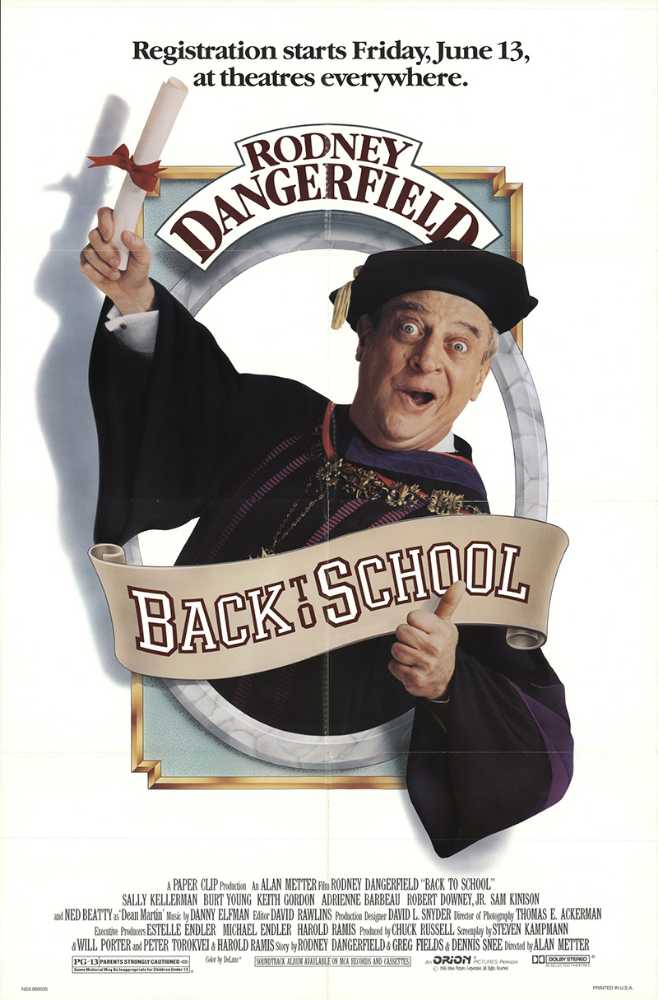 Back To School Blu-ray movie collectible [Barcode 883904242543] - Main Image 3