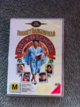 Back to School DVD movie collectible [Barcode 9317731026966] - Main Image 1