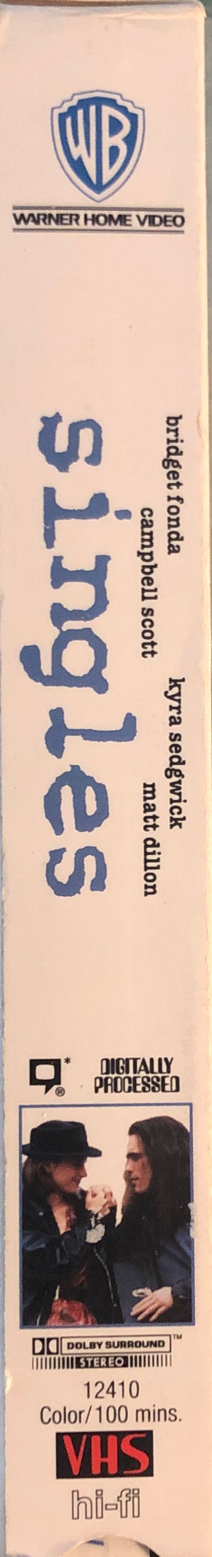 Singles VHS movie collectible [Barcode 085391241034] - Main Image 4