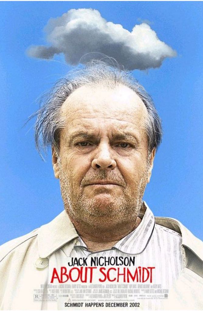 About Schmidt DVD movie collectible [Barcode 9555186308620] - Main Image 2