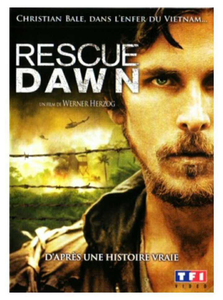 Rescue Dawn DVD movie collectible [Barcode 0027616093578] - Main Image 2