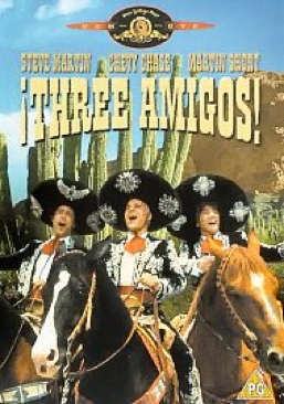 Three Amigos! DVD movie collectible [Barcode 8712626006466] - Main Image 1
