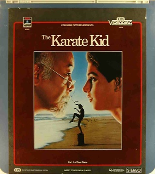 The Karate Kid Disc CED movie collectible [Barcode 076476140243] - Main Image 1