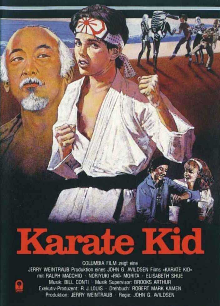 The Karate Kid - Sannhetens øyeblikk DVD movie collectible [Barcode 8013123035202] - Main Image 2