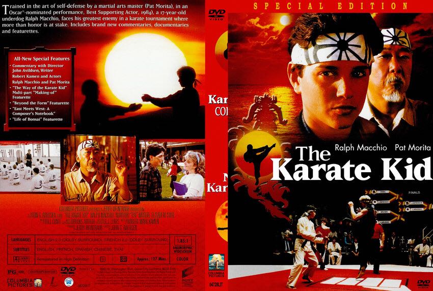 The Karate Kid Blu-ray movie collectible [Barcode 8414533066990] - Main Image 2