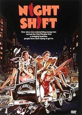 Night Shift DVD movie collectible - Main Image 1