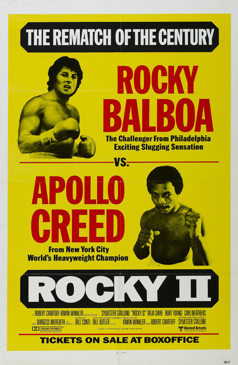 Rocky 2 VHS movie collectible [Barcode 027616673121] - Main Image 3