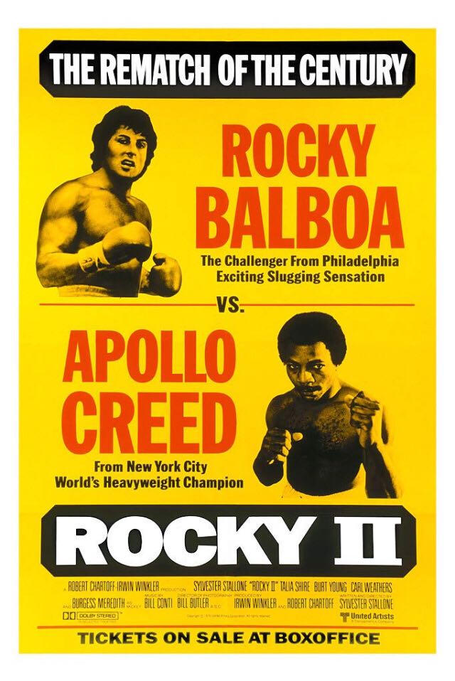Rocky II Fandango at Home movie collectible [Barcode 027616915146] - Main Image 4