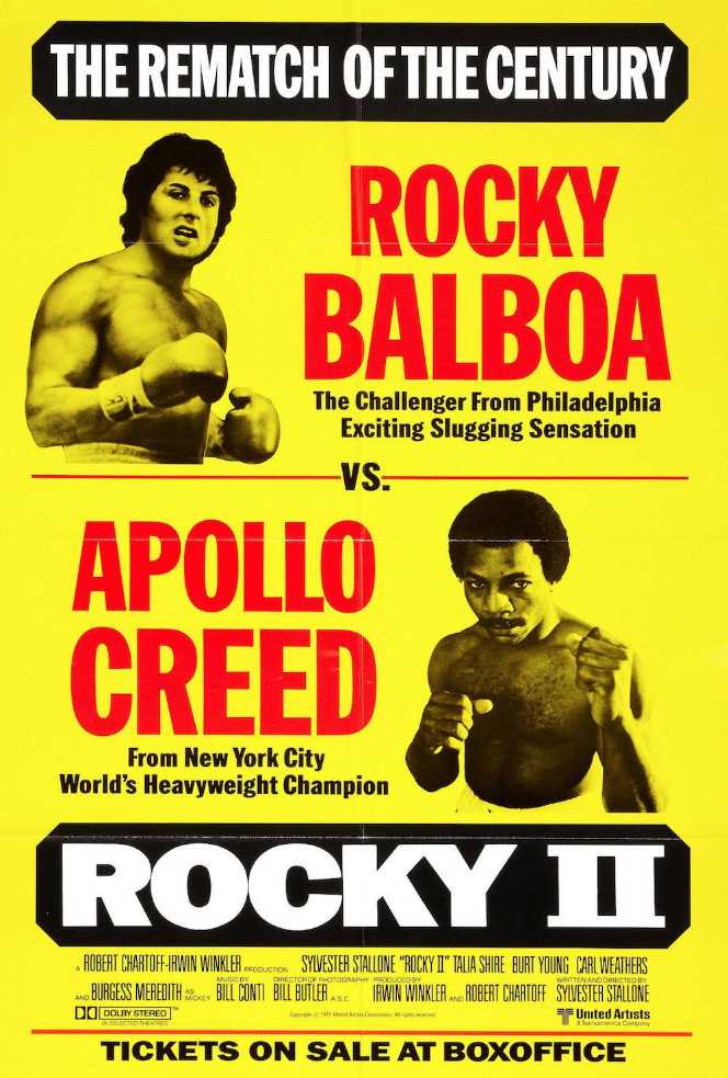Rocky 2 Blu-ray movie collectible [Barcode 9321337120089] - Main Image 2