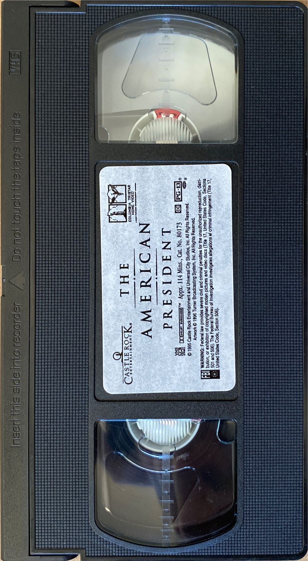 American President VHS VHS movie collectible [Barcode 043396801738] - Main Image 3