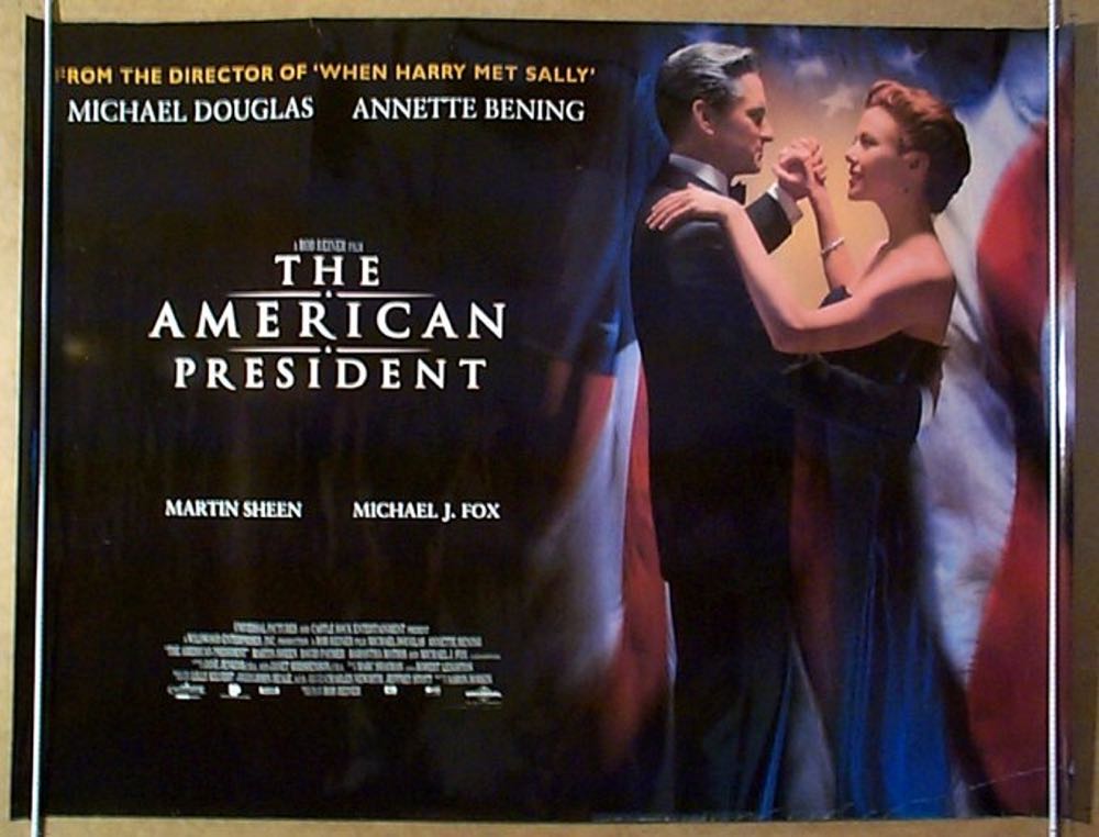 The American President DVD movie collectible [Barcode 5393925502] - Main Image 2