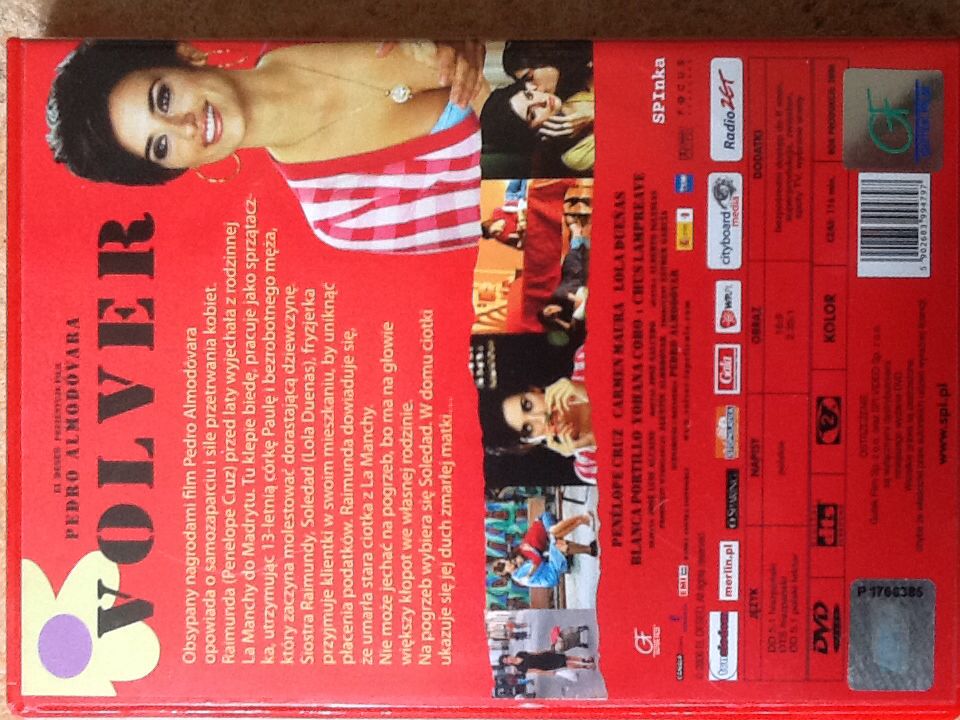 Volver DVD movie collectible [Barcode 5902683994797] - Main Image 2