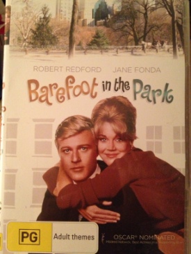 Barefoot in the Park DVD movie collectible [Barcode 9317206034861] - Main Image 1