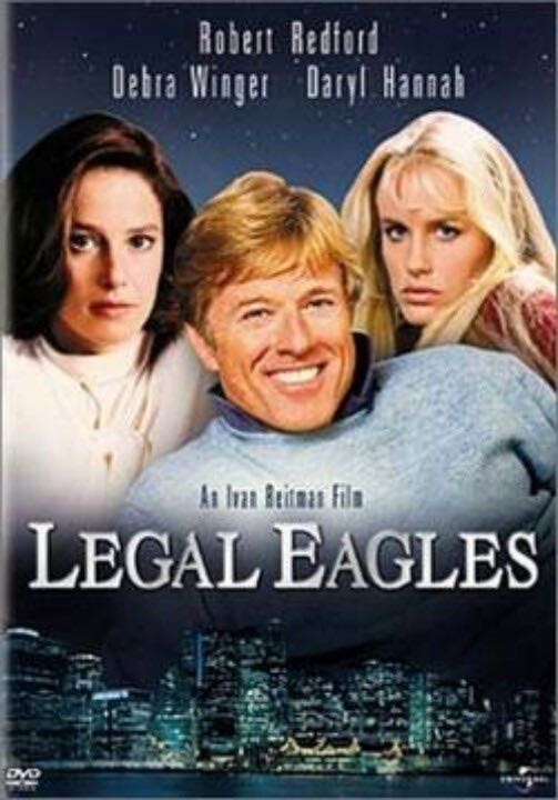 Legal Eagles DVD movie collectible - Main Image 1