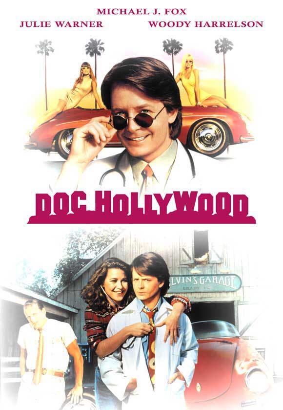 Doc Hollywood DVD movie collectible [Barcode 085391222224] - Main Image 3