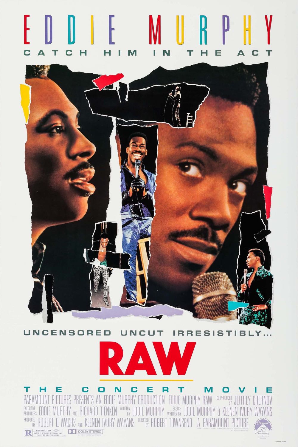 Raw - Eddie Murphy DVD movie collectible [Barcode 097363203742] - Main Image 3