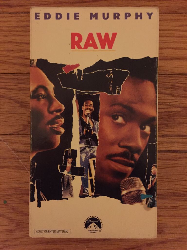 Eddie Murphy: Raw Fandango at Home movie collectible [Barcode 5014437228321] - Main Image 2