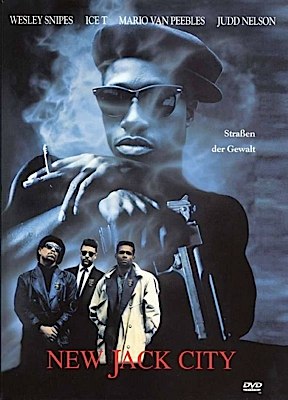 New Jack City DVD movie collectible [Barcode 7321921120732] - Main Image 1