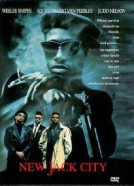 New Jack City DVD movie collectible [Barcode 9325336026069] - Main Image 1