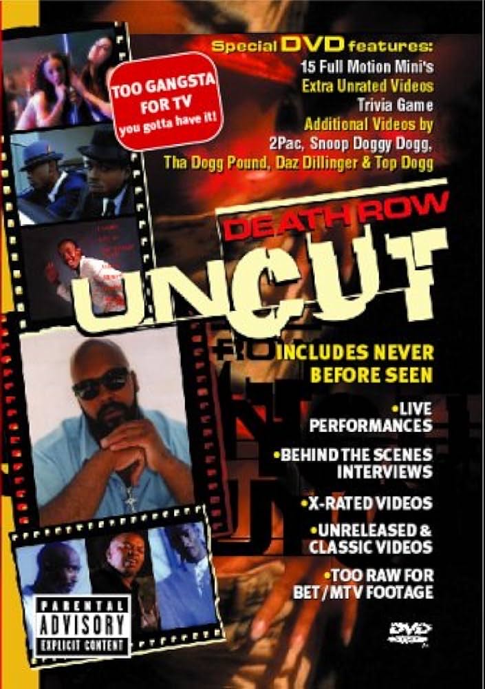 Death Row Uncut DVD movie collectible [Barcode 5031932103700] - Main Image 3