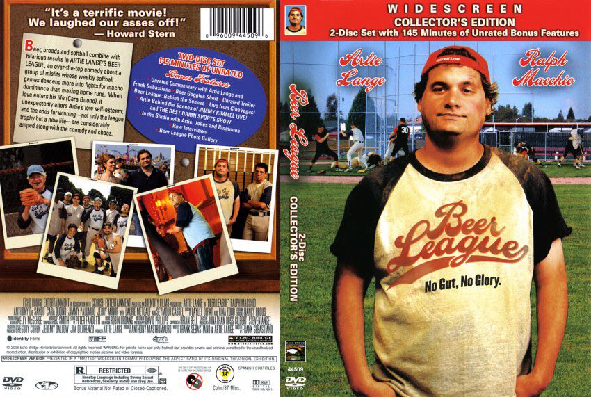 Beer League DVD movie collectible [Barcode 096009445096] - Main Image 2