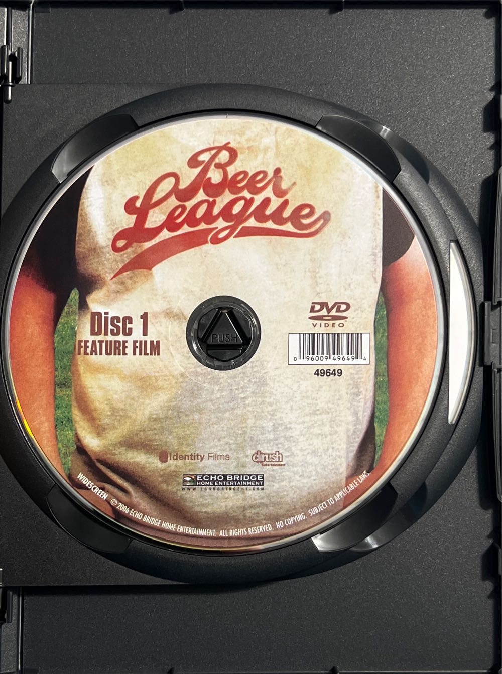 Beer League DVD movie collectible [Barcode 096009445096] - Main Image 3
