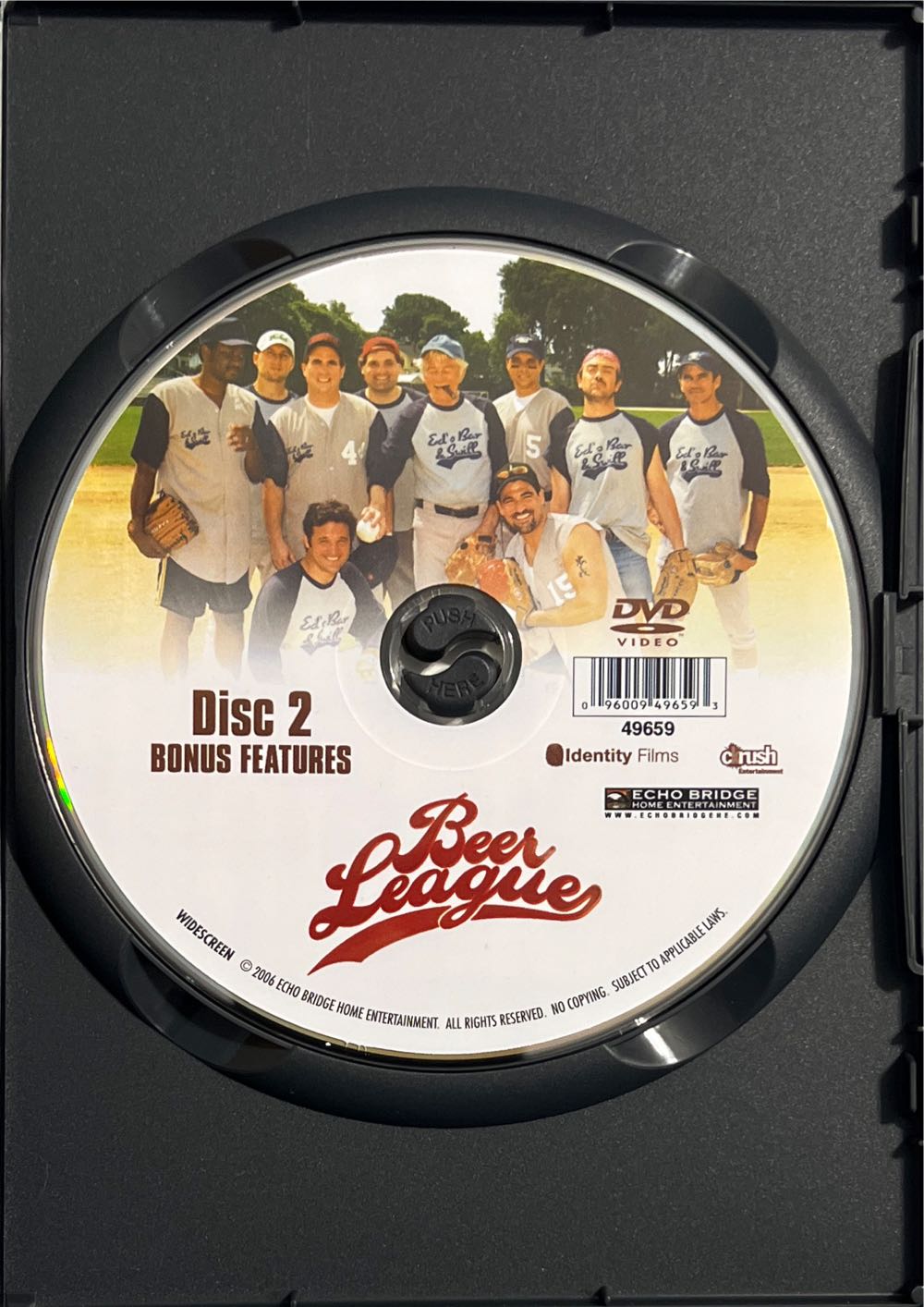 Beer League DVD movie collectible [Barcode 096009445096] - Main Image 4