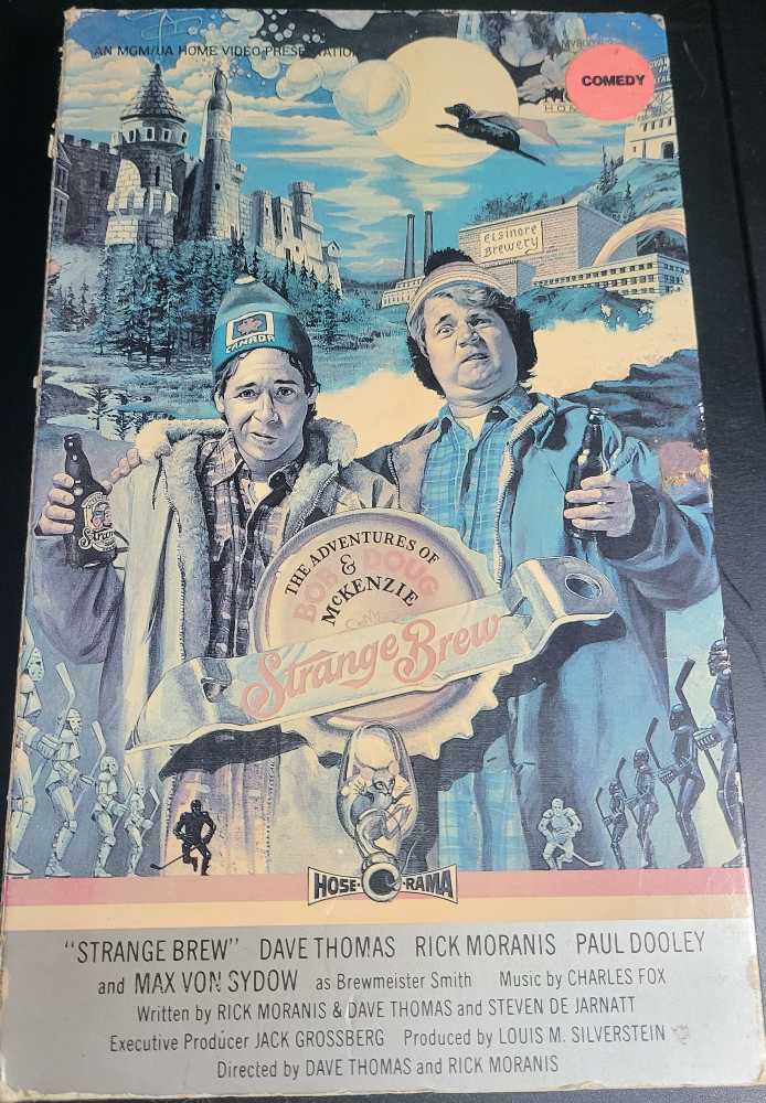 Strange Brew VHS movie collectible [Barcode 012569519930] - Main Image 3