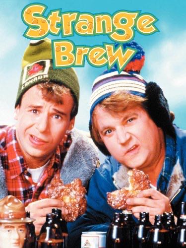 Strange Brew Blu-ray movie collectible [Barcode 883929525270] - Main Image 3