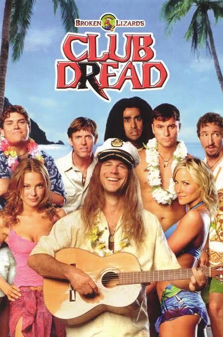 Club Dread DVD movie collectible [Barcode 9321337041704] - Main Image 3