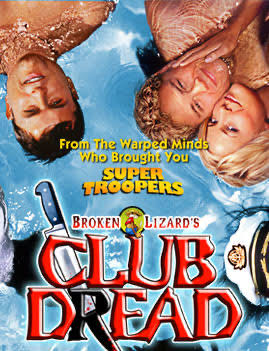 Club Dread DVD movie collectible [Barcode 9321337041704] - Main Image 4